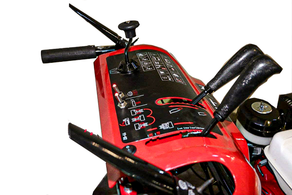 Turbina cingolata Titan 930 H - Motore Honda