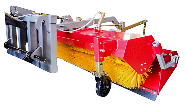 SPAZZOLATRICE CEP SW200