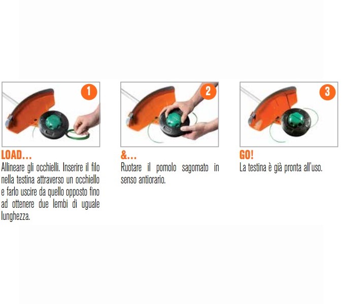 Testina Oleomac immagine