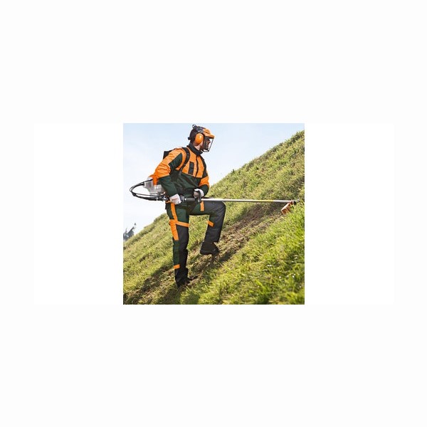 Decespugliatore spalleggiato FR 410 Stihl Operatore