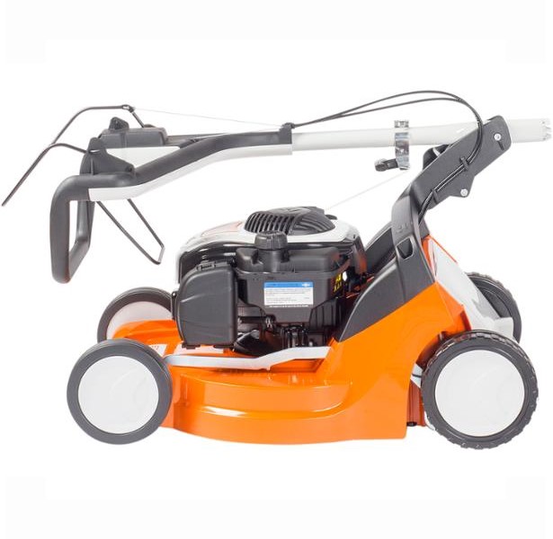 Rasaerba a scoppio RM 448 TX Stihl Laterale