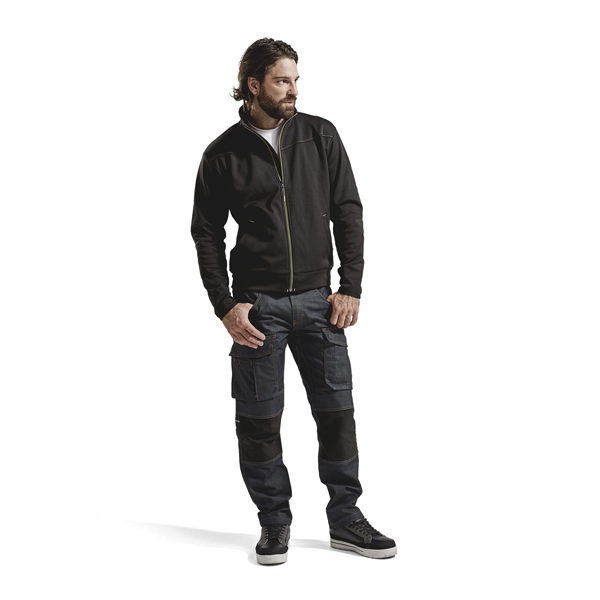 Blaklader FELPA CON ZIP cod.33622526 col.9933 _2