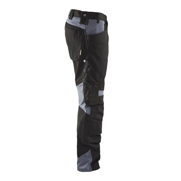 Blaklader PANTALONI ARTIGIANO SENZA TASCHE FLOTTANTI cod.15561860 col.9994 (3)
