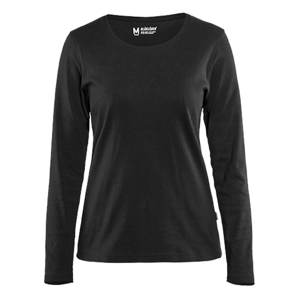 Blaklader T-SHIRT A MANICA LUNGA DONNA cod.33011032 col. 9900