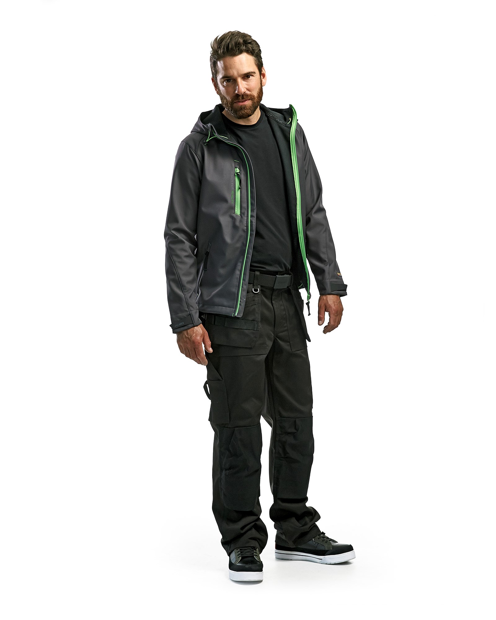Blaklader cod.49492517 col.9744 GIACCA SOFTSHELL _3