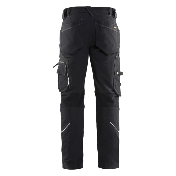 Blaklader PANTALONI ARTIGIANO STRETCH 4-VIE X1900 cod.19891644 col.9900 _2