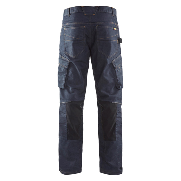Blaklader PANTALONI SERVICE DENIM STRETCH cod.14971141 col.8999_2
