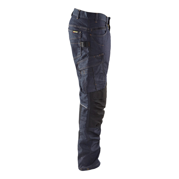 Blaklader PANTALONI SERVICE DENIM STRETCH cod.14971141 col.8999_3