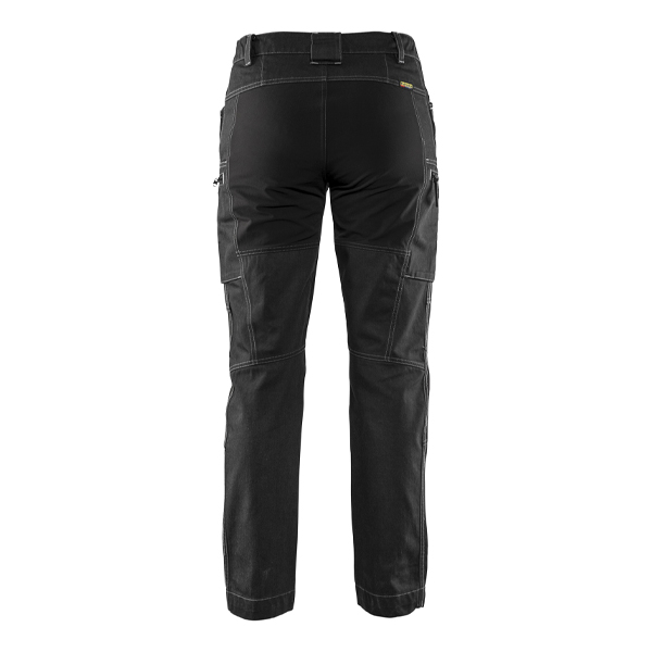 PANTALONI SERVICE STRETCH DONNA cod.71591142 col.9900 _2