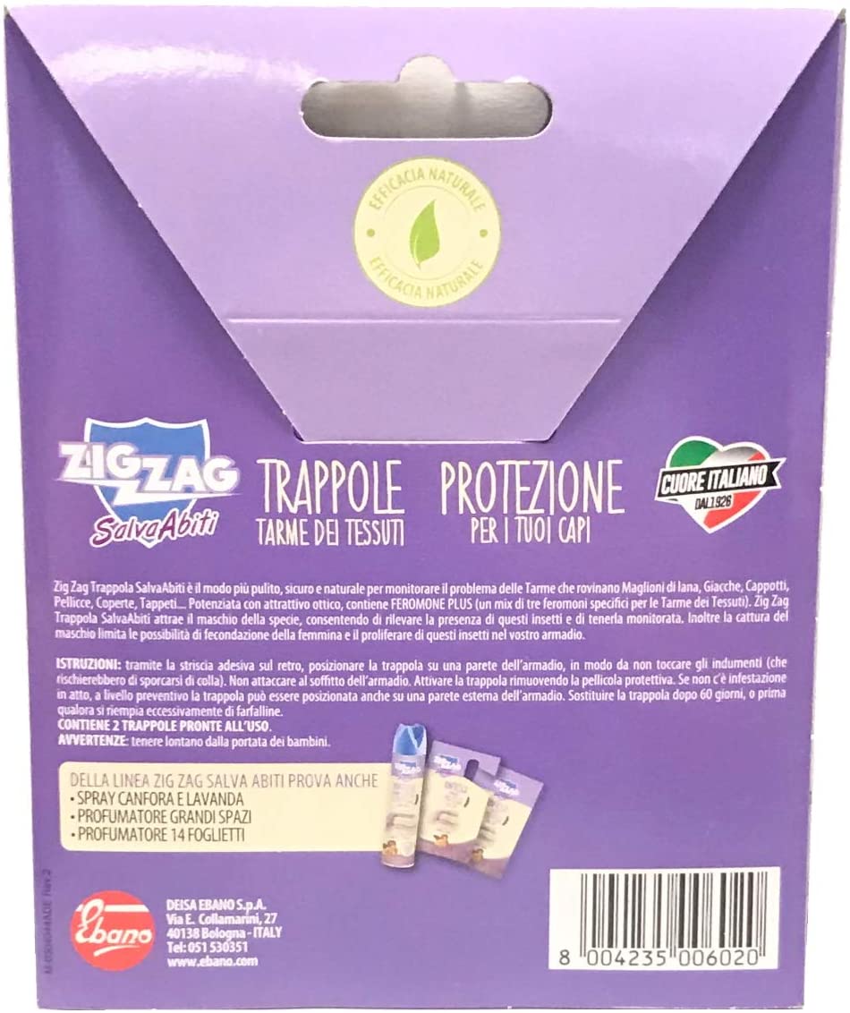 Zig zag Trappole Tarme 2