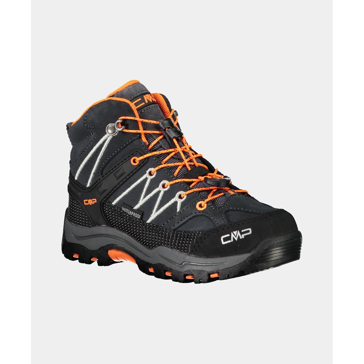 Kids Rigel Mid Orange BimboII