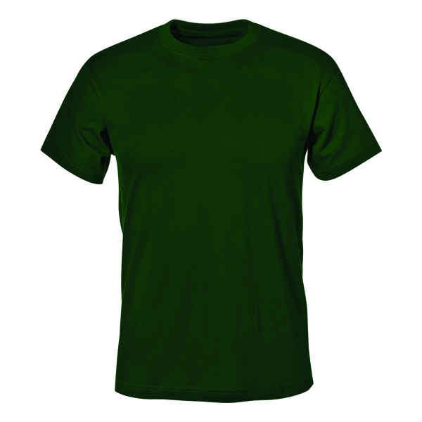 GEA0071 T-shirt verde scuro