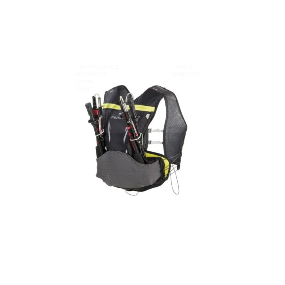 Ferrino X - Trak Vest Nero - Retro Complit