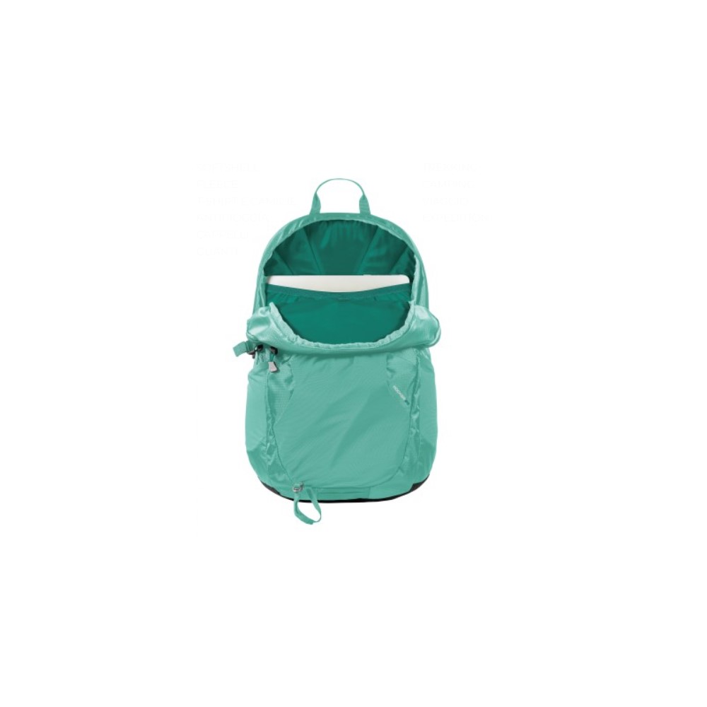 Zaino Ferrino Rocker 25 Teal - Apertura