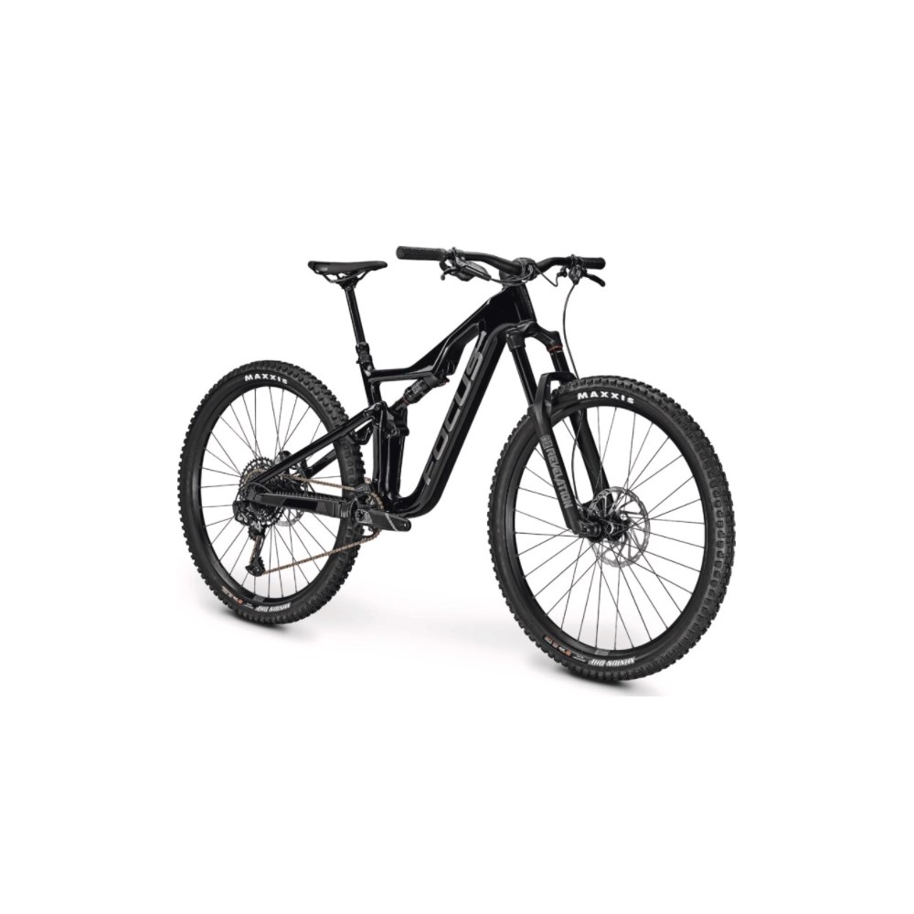 Jam 8.8 Carbon raw Laterale Davanti