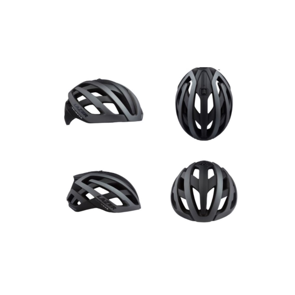 Lazer Casco Impala Matte Full Black 4 fig.
