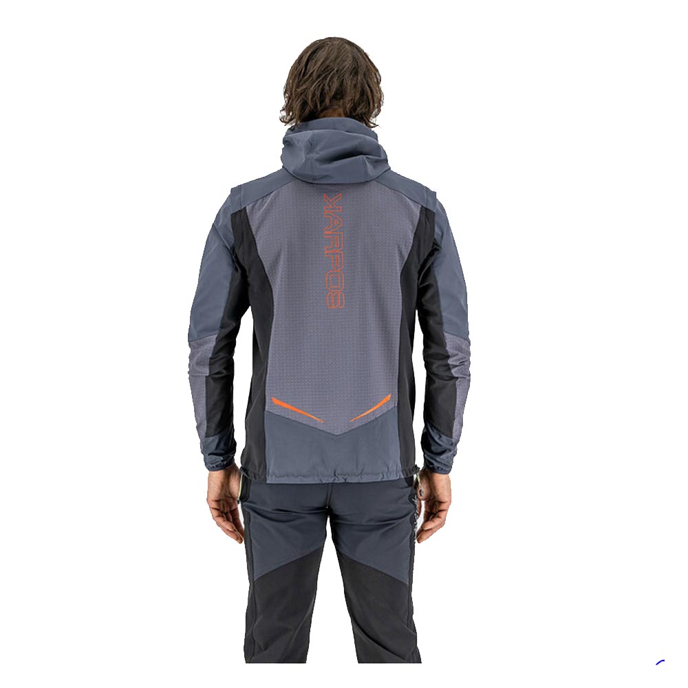 LEDE CONVERTIBLE JACKET mod. 2511005 col.049 OMBRE BLUE-BLACK-FLAME S._3