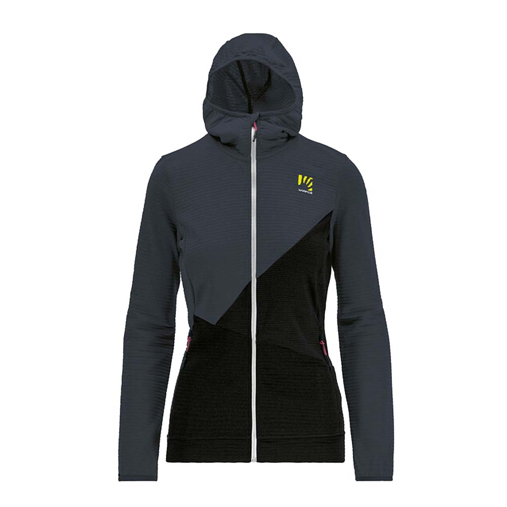 NUVOLAU W FLEECE mod.2500952 col.070 OMBRE BLUE-BLACK_1