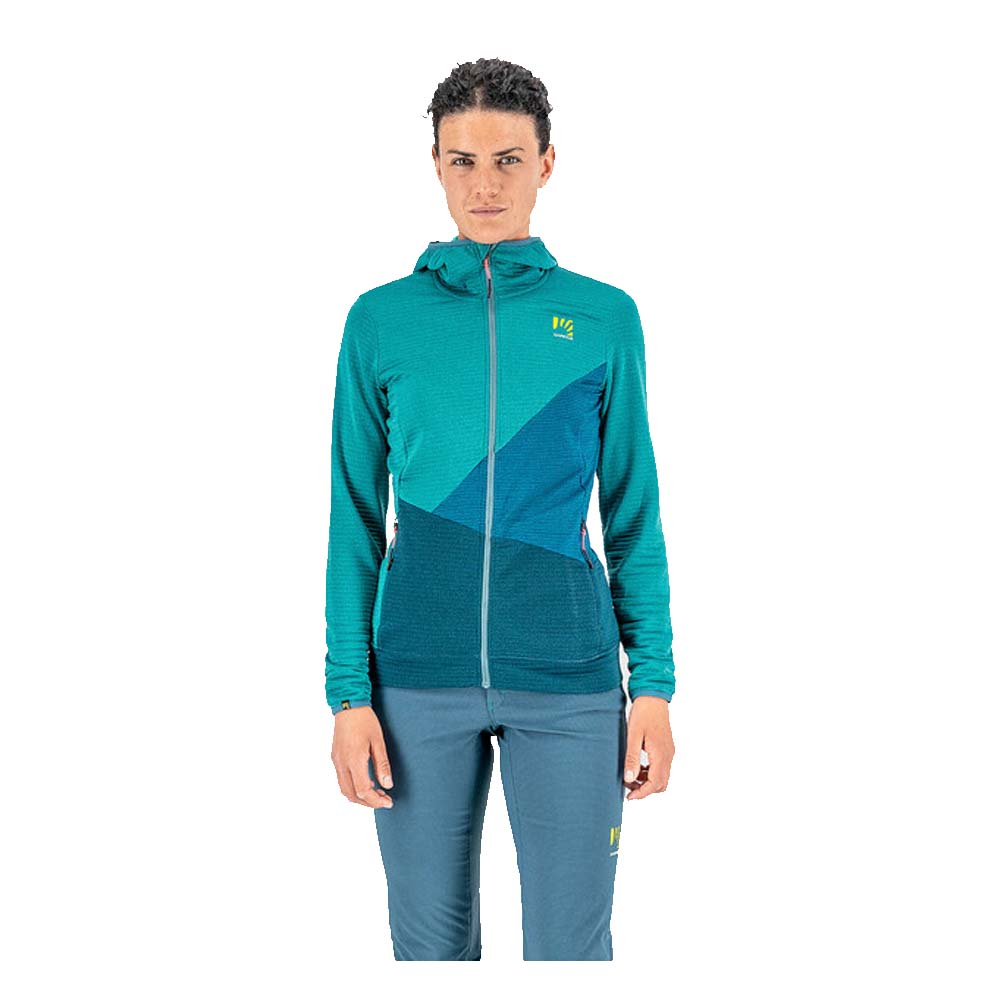 NUVOLAU W FLEECE mod.2500952 col.070 OMBRE BLUE-BLACK_2