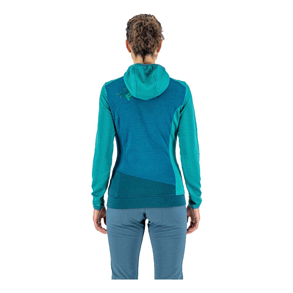 NUVOLAU W FLEECE mod.2500952 col.070 OMBRE BLUE-BLACK_3