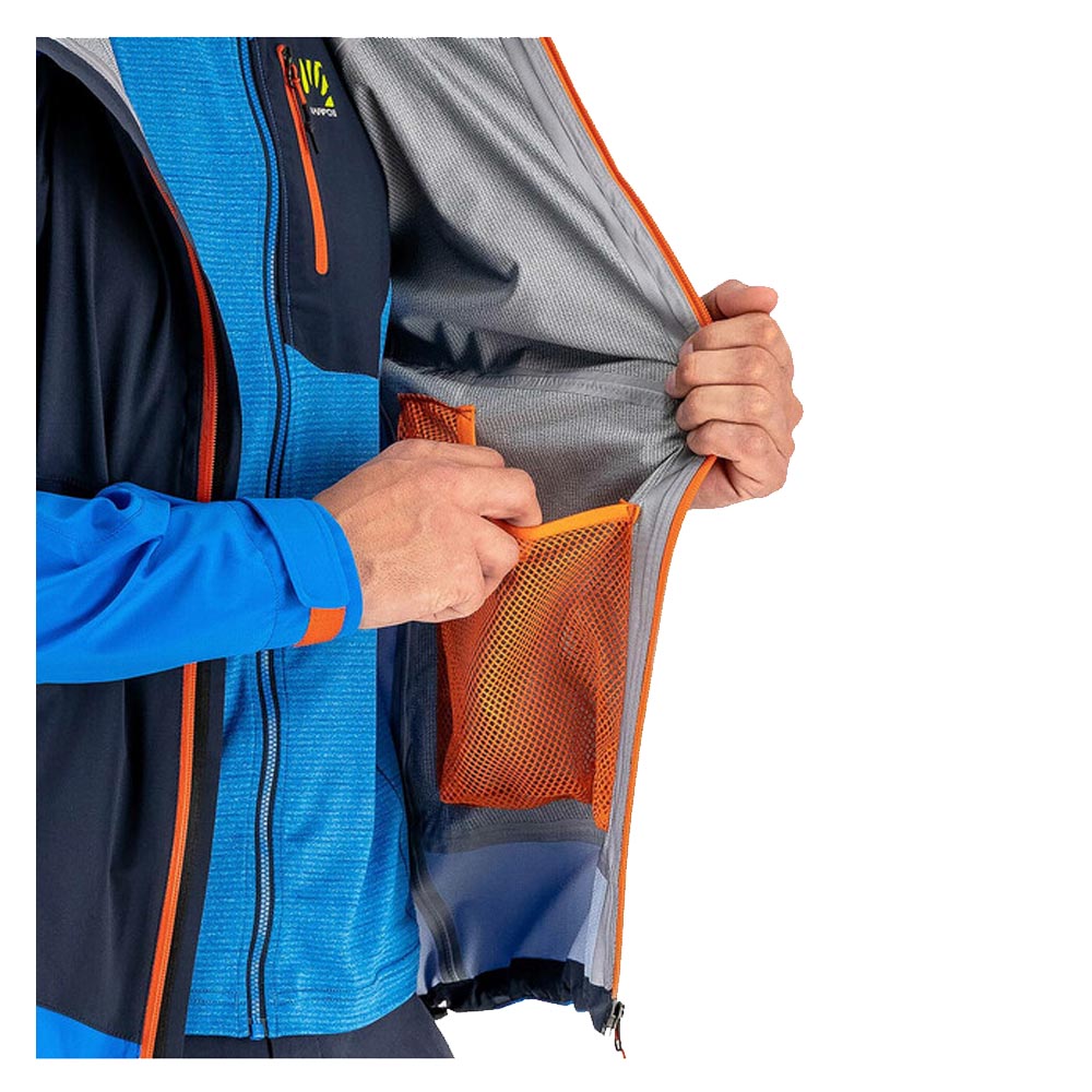 TEMPORALE JACKET mod.2501076 col.040 OUTER SPACE-INDIGO B.-TANG.TAN__3