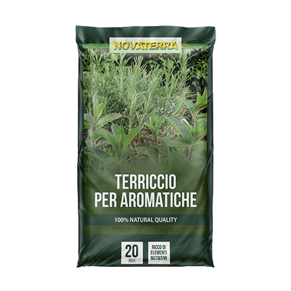NOVATERRA - terriccio aromatiche_