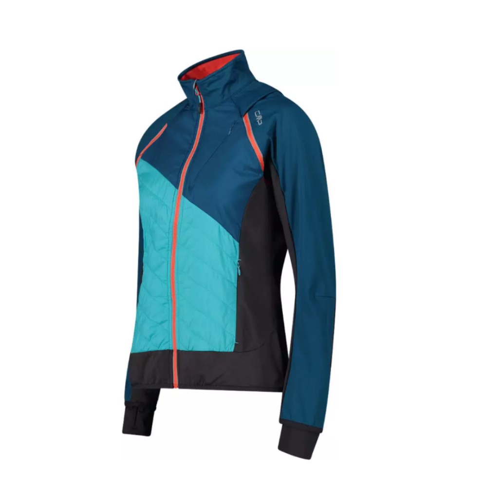 CMP Woman Jacket With Detachable Sleeves 3