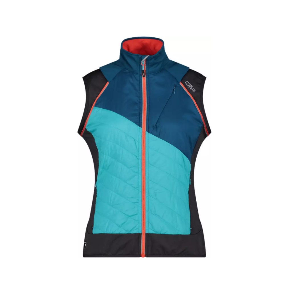 CMP Woman Jacket With Detachable Sleeves 4