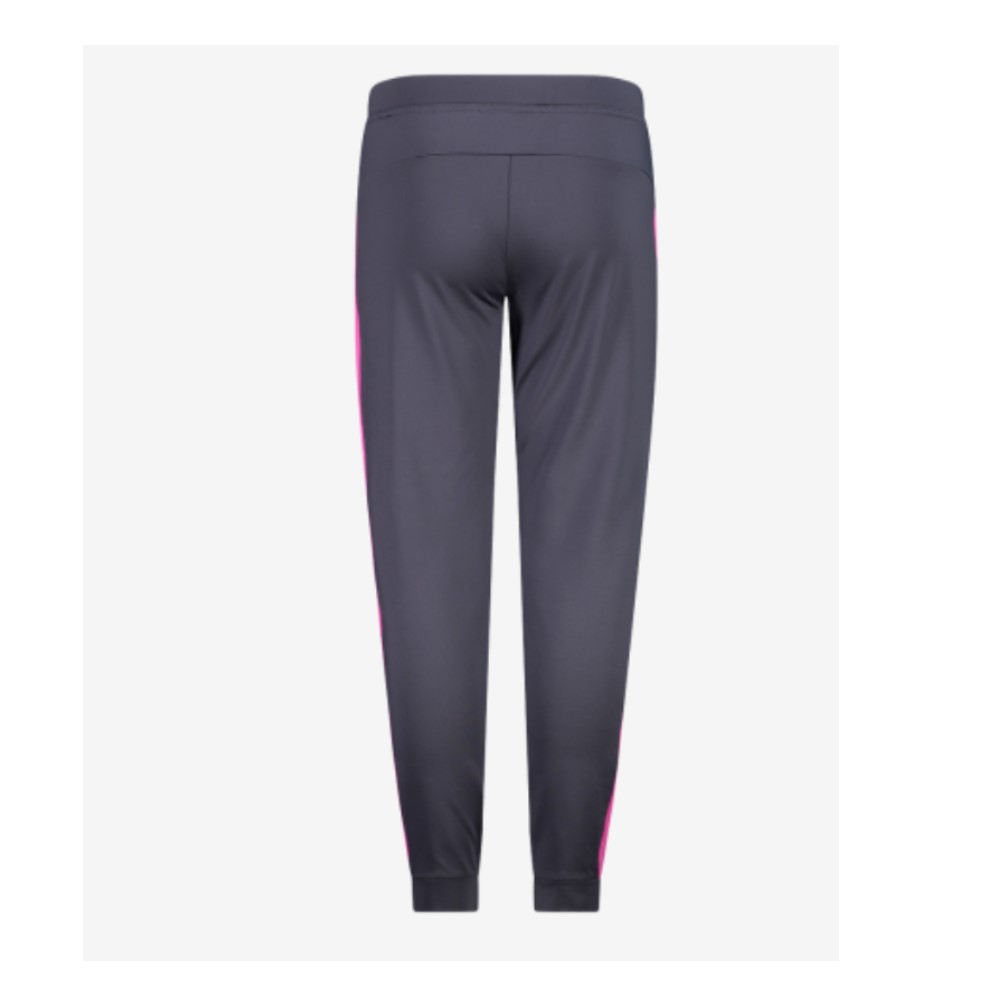 Pantaloni Bambina titanio