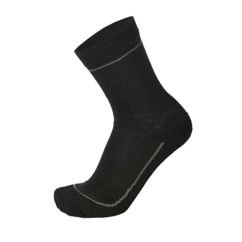 calza nera corta mico