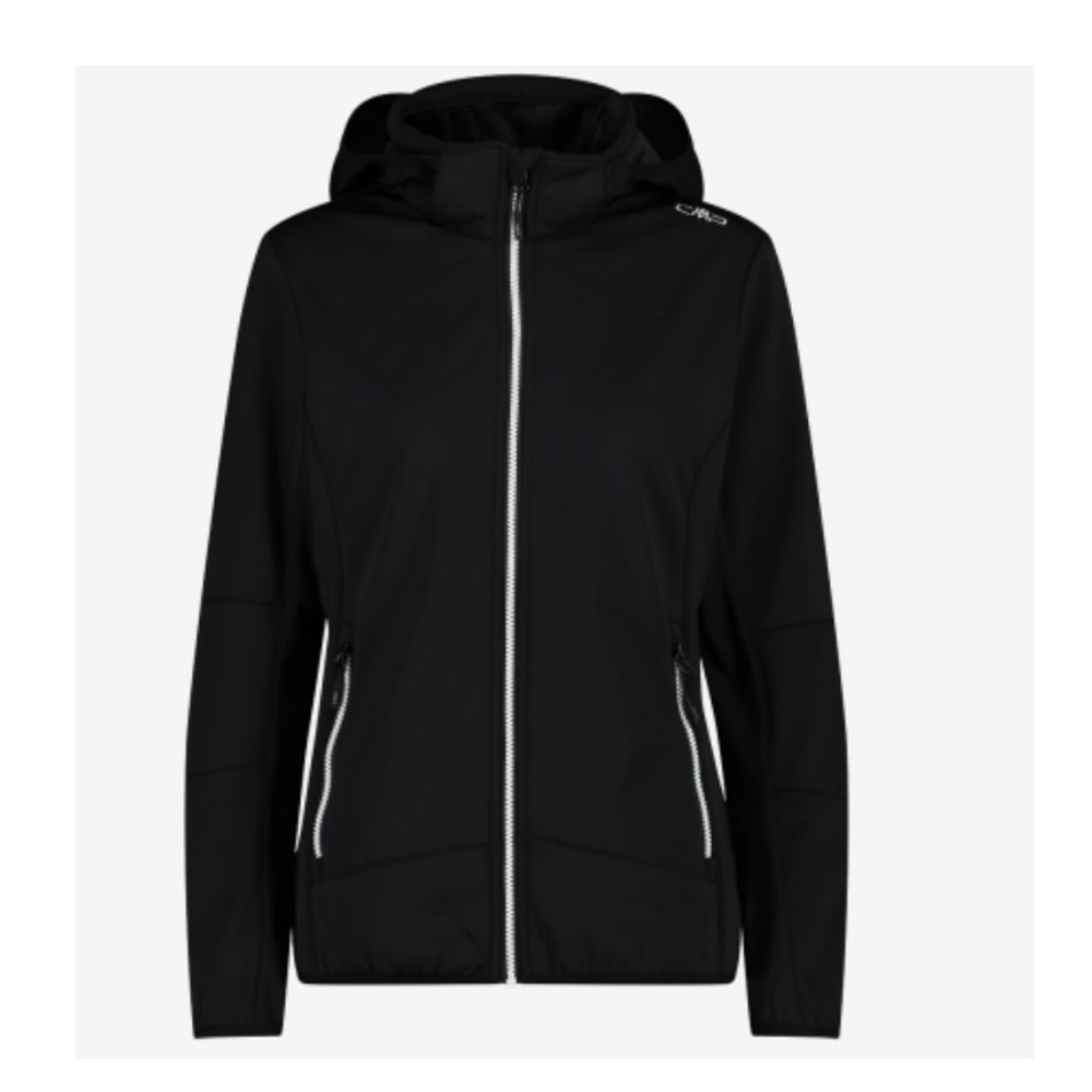 cmp nera giacca donna