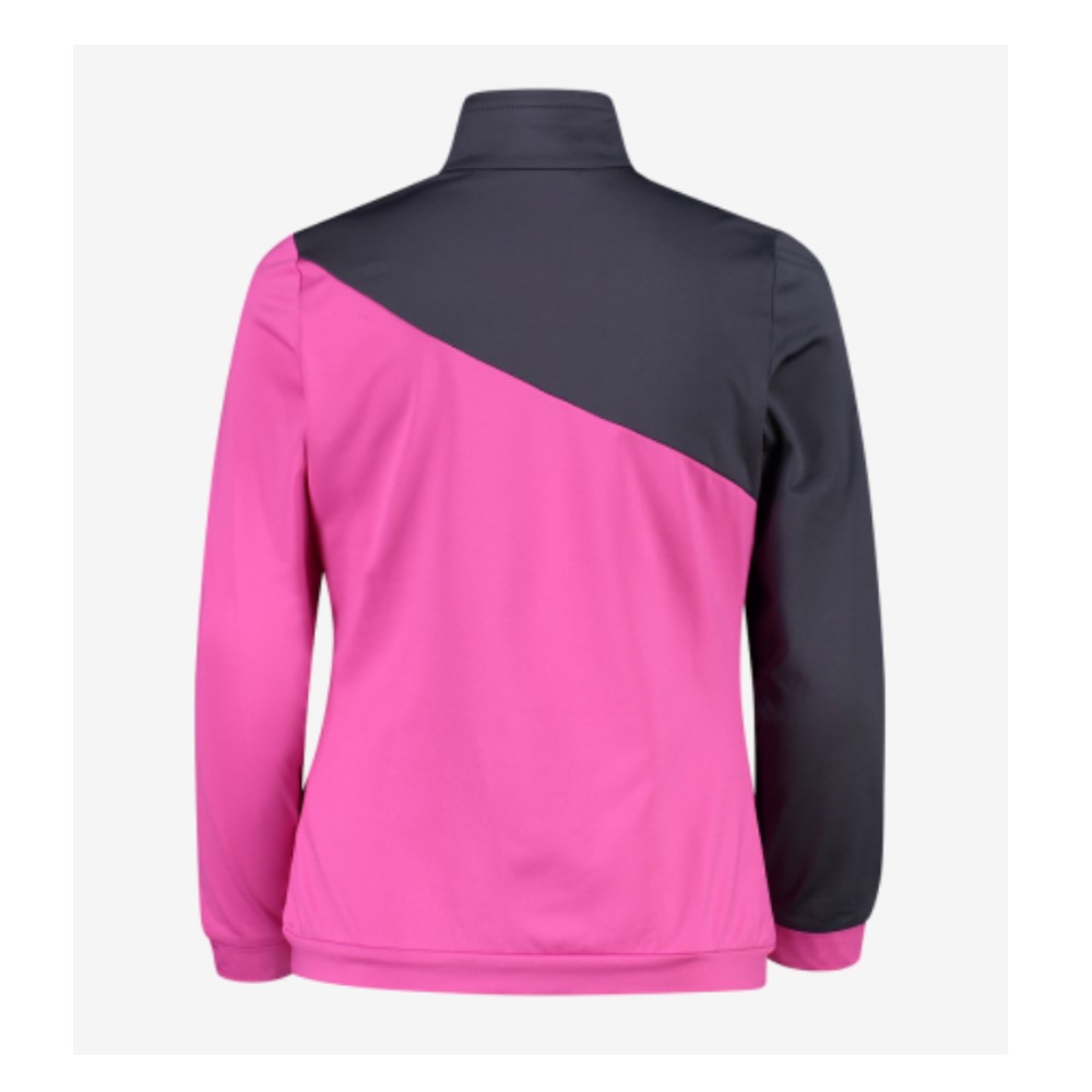 giacca bimba purple fluo 2