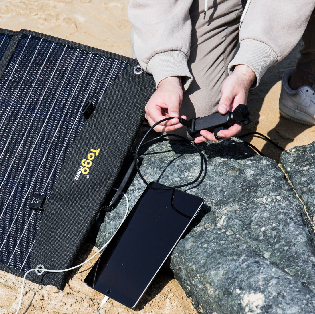 120W (4) Ricarica Ipad