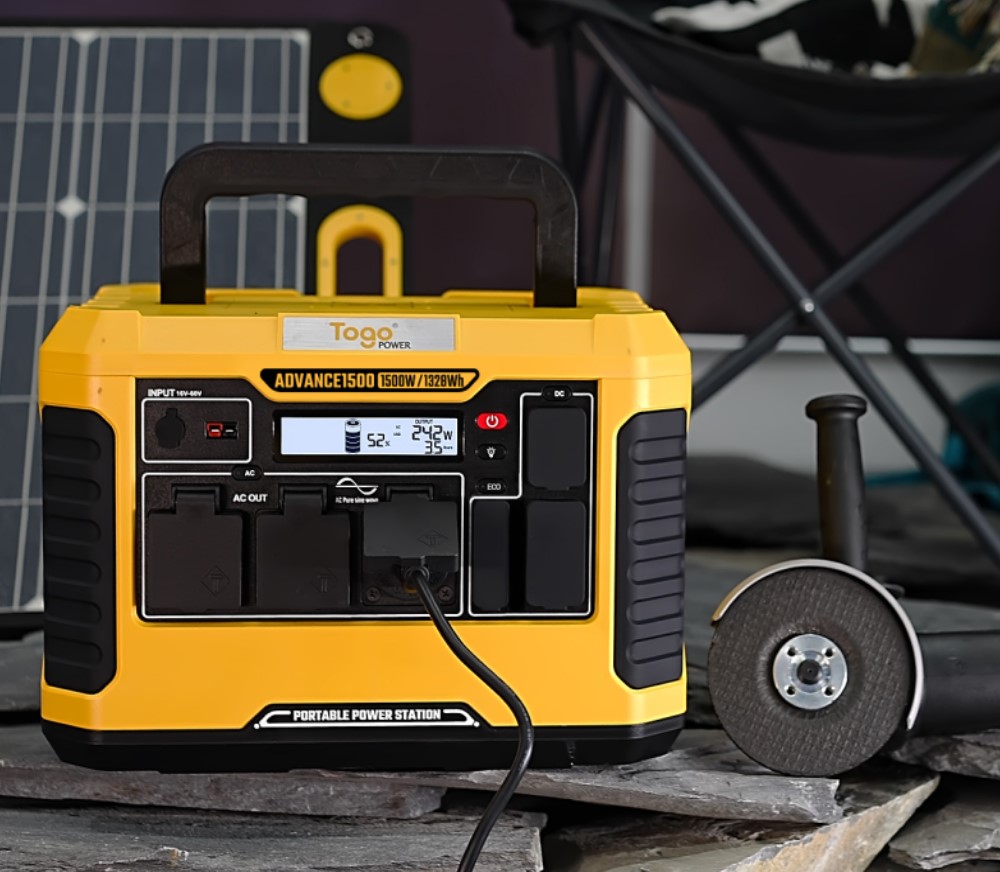 ADVANCE 1500 Utilizzo Officina