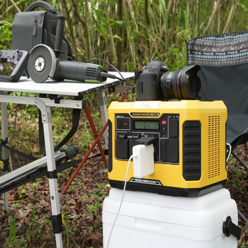 Advance1500 Utilizzi