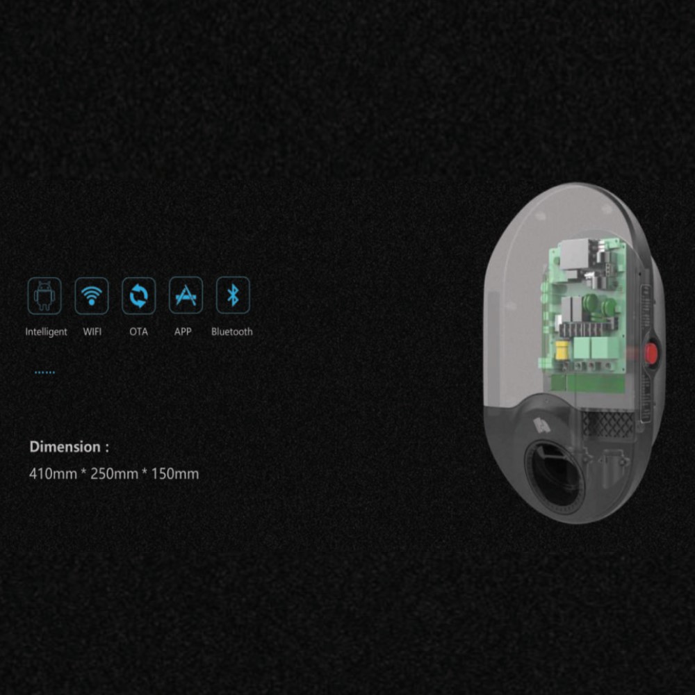 Dispositivo Colonnina Ricarica MISURE