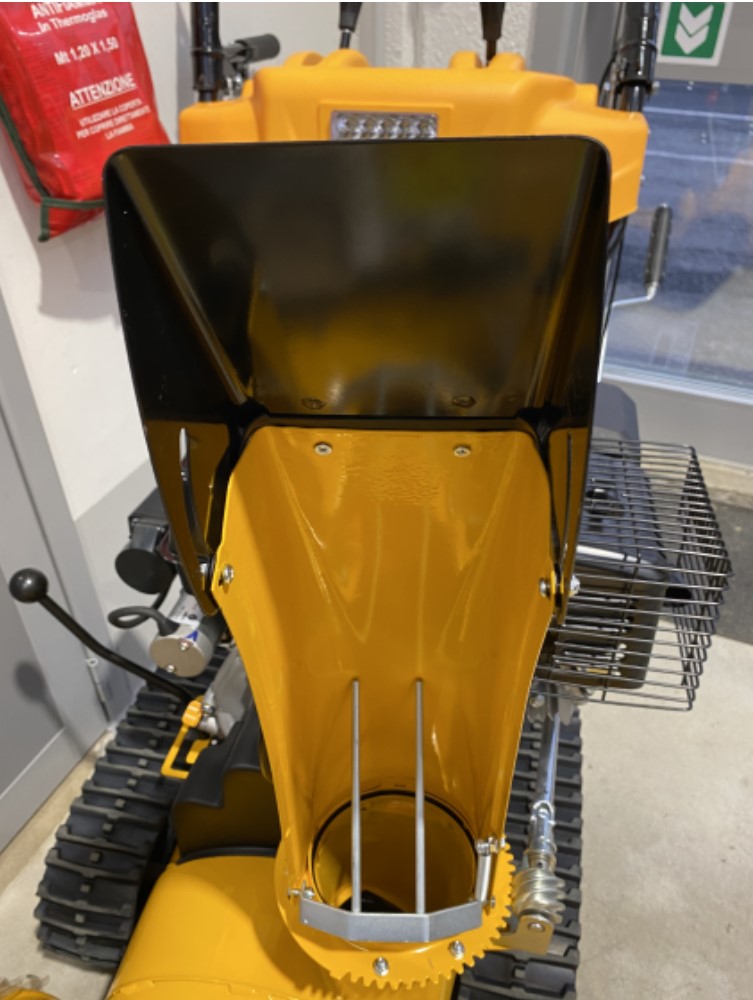 Cingolo Laterale Turbina _ Camino