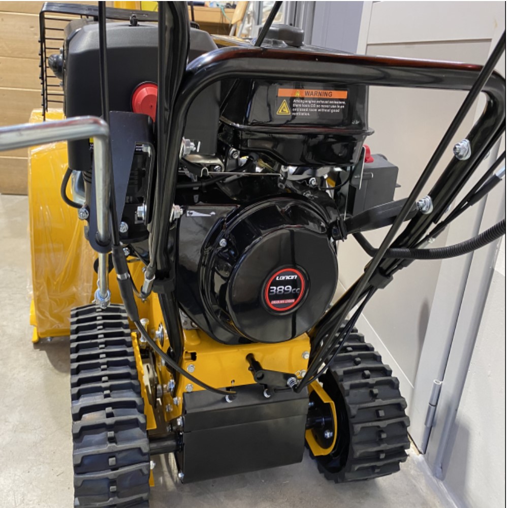 Cingolo Turbina Laterale