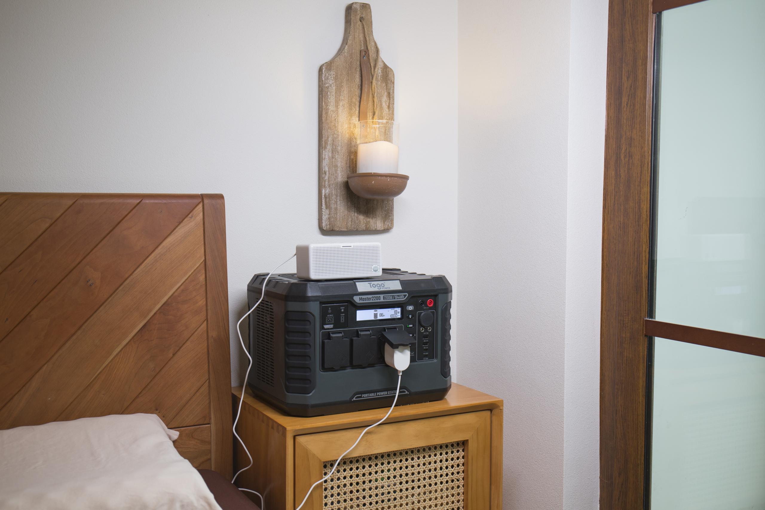 M2200_ immagine Green Camera