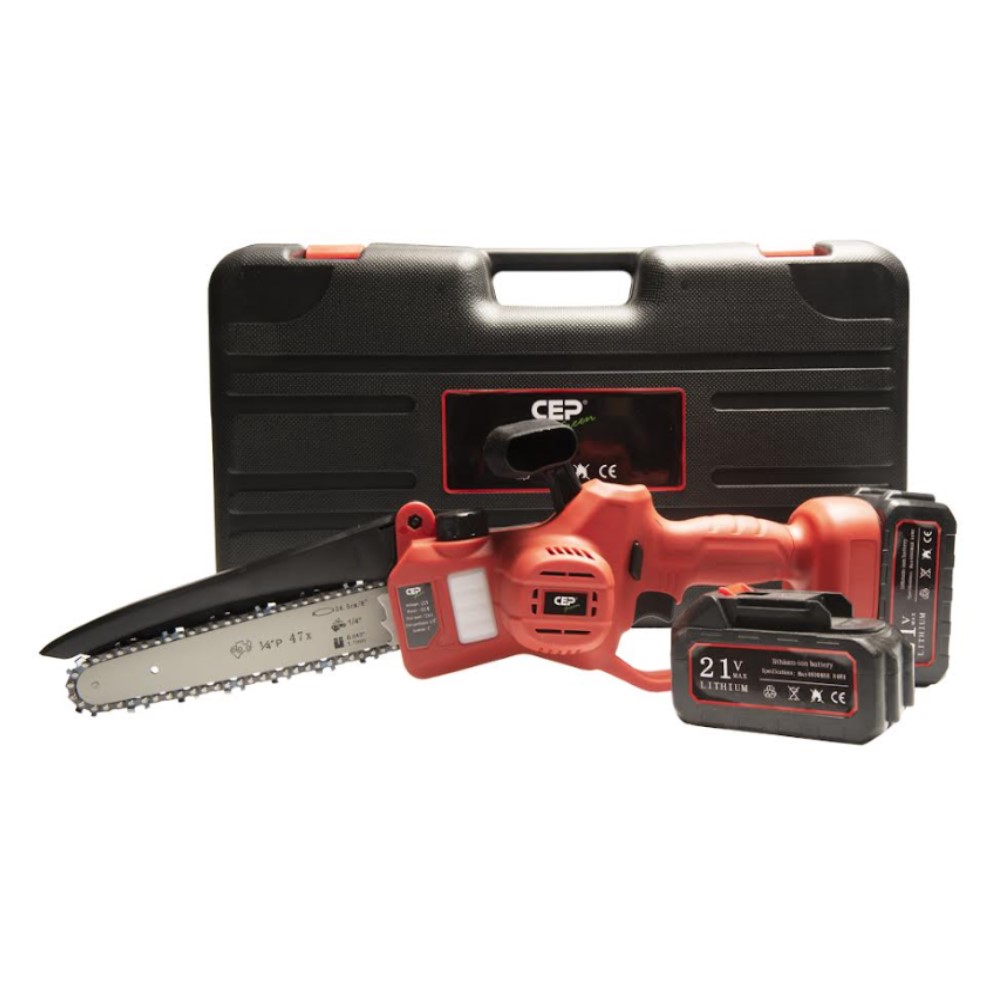 Motosega a batteria 3