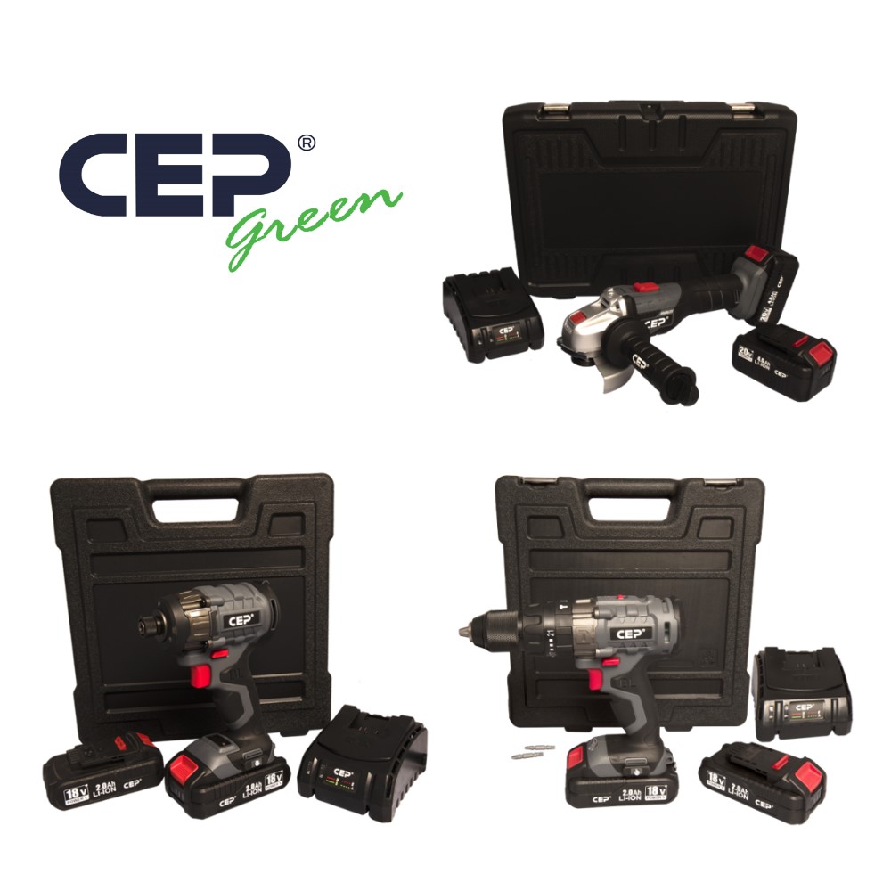 Kit 3 Elettroutensili Cep