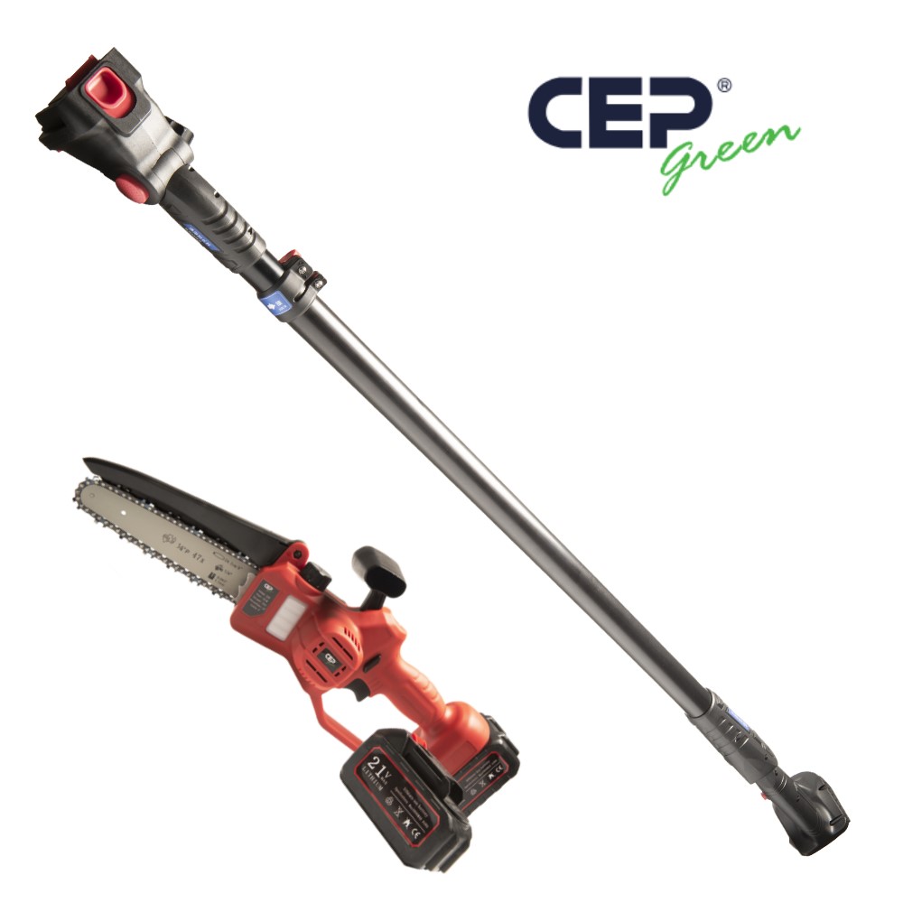 Kit Potatorino a Batteria + Asta Telescopica