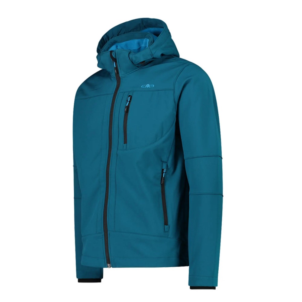 3A01787N-L931 PETROL MAN JACKET ZIP HOOD 2